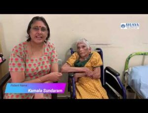Patient Name : Mrs. Kamala Sundaram