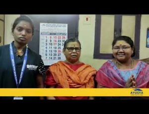 Testimonial from Mrs. R P Rani, Madurai