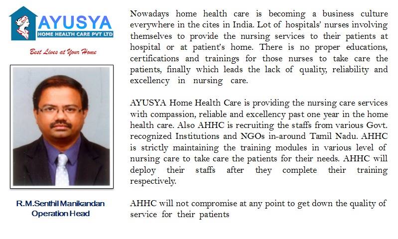 Note-from-OH * Ayusya Home Health Care Pvt Ltd | Nursing ...