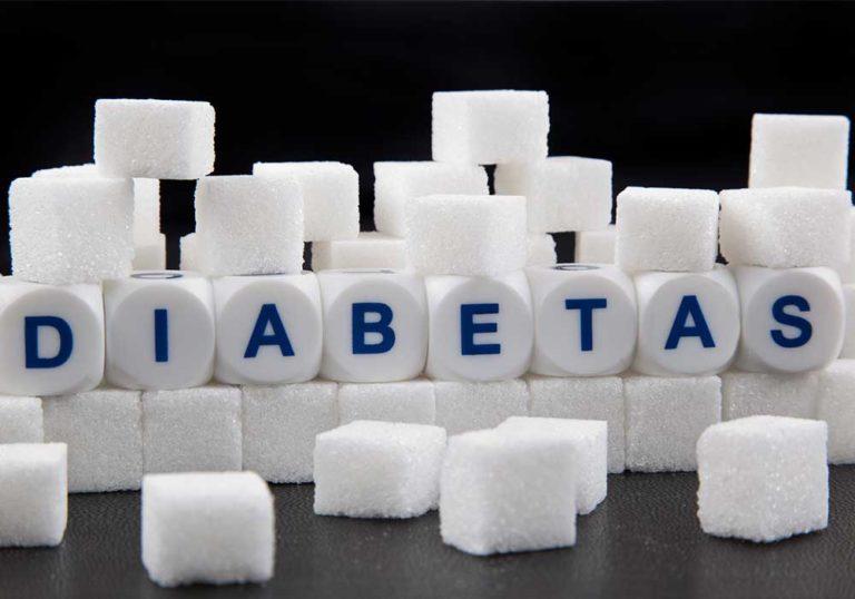 Cukrinis diabetas niekada anksčiau nediagnozuotas pirminė diagnozė